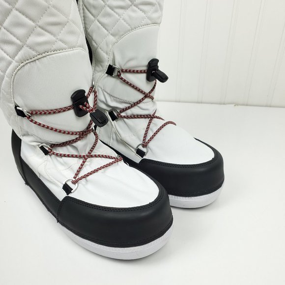 🤑SOLD🤑 Hunter Quilted Snow Boots NWOB US 8 - Picture 8 of 12
